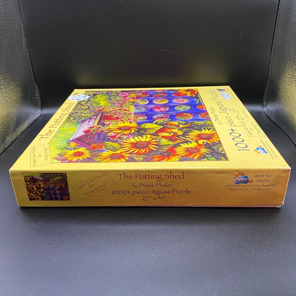 1000 Piece Puzzle The Potting Shed - Picture 5 of 7